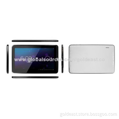 10.1" Tablet PCs, Capacitive Screen/Boxchip A10 1.2GHz/512MB RAM/4GB NAND Flash/Android 4.0 OS/Wi-Fi